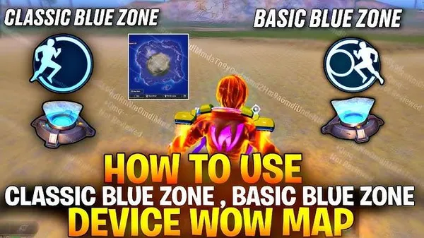 Free Fire - Blue zone