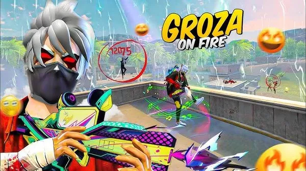 Free Fire - Groza