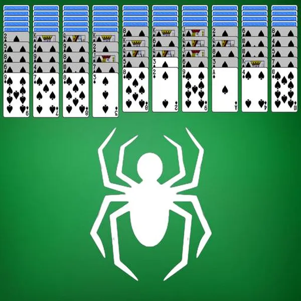 game bài offline - Spider Solitaire