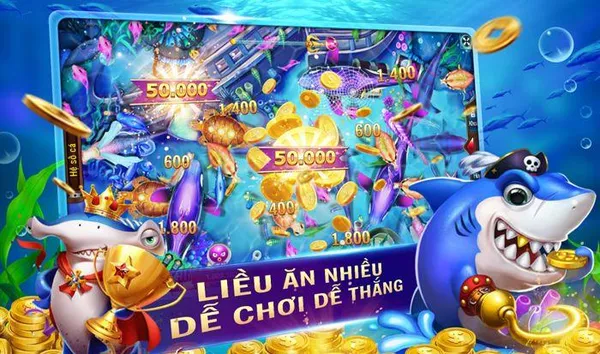 game bắn cá - Fishing Party