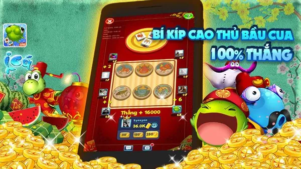 game bầu cua - Bầu Cua iCa