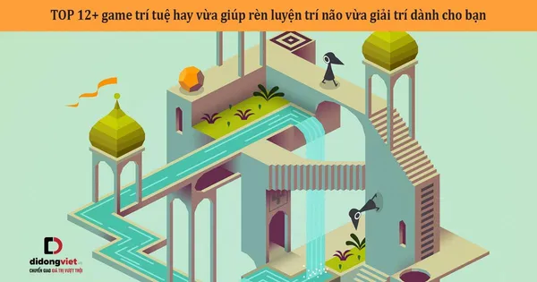 game luyện trí nhớ - Monument Valley