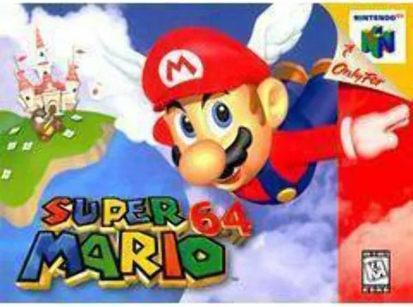 game mario - Super Mario 64