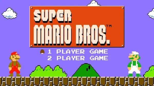 game mario - Super Mario Bros.