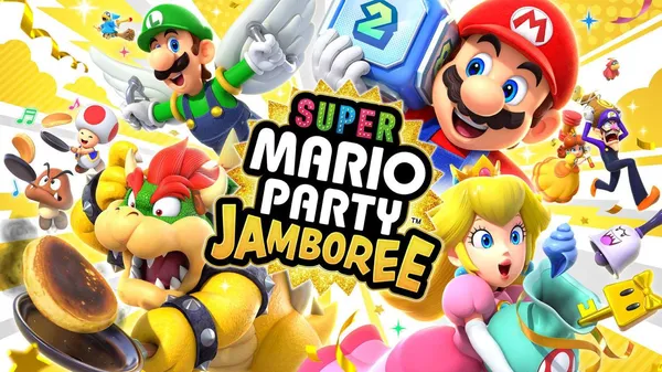 game mario - Super Mario Party Jamboree