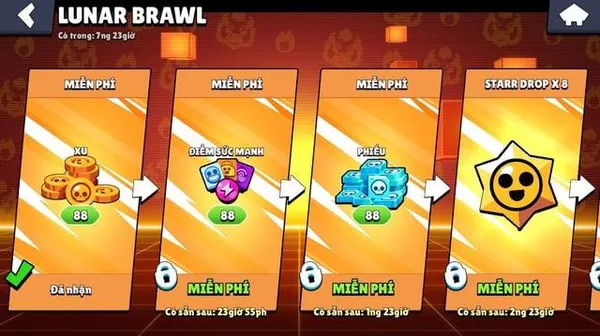 game miễn phí - Brawl Stars