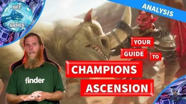 game NFT - Champions: Ascension