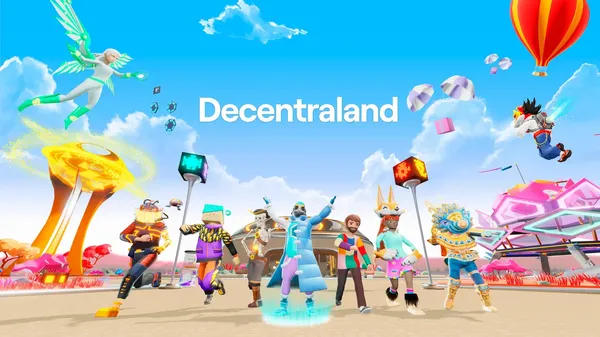 game NFT - Decentraland