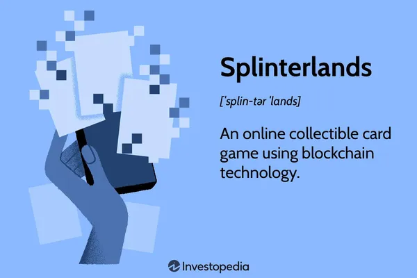 game NFT - Splinterlands