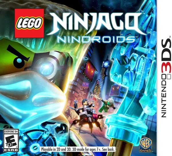 game ninja - Ninjago: Nindroids