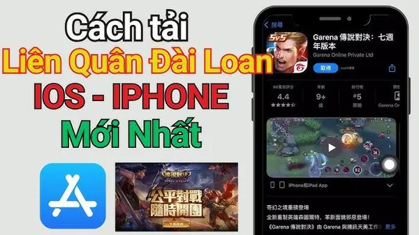 game online iOS - Liên Quân Mobile