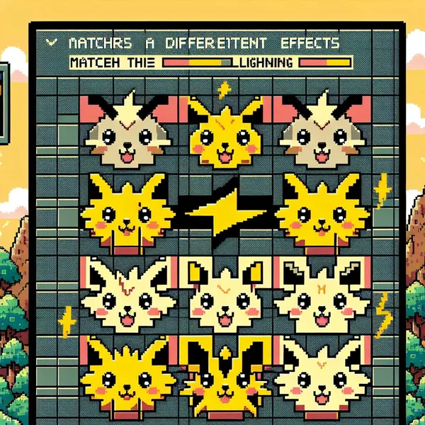 Top 14 Game Pikachu Hay Nhất Không Thể Bỏ Lỡ 2024