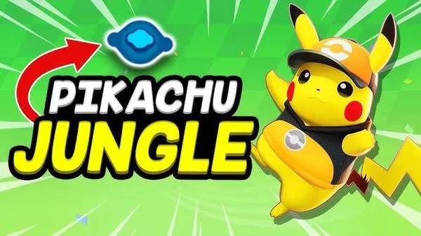 game pikachu - Pikachu Jungle