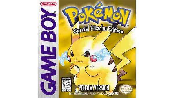 game pokemon - Pokémon Yellow