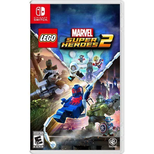 game siêu anh hùng - LEGO Marvel Super Heroes 2