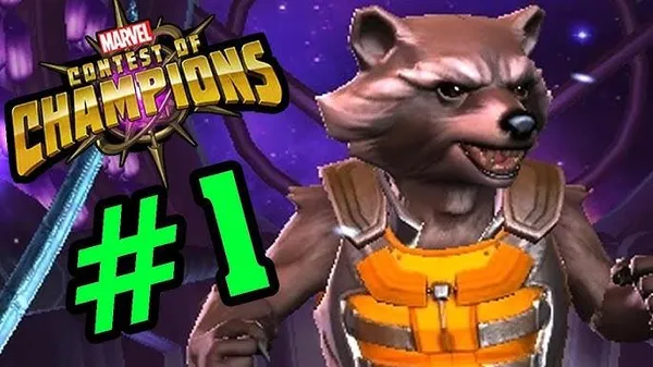 game siêu anh hùng - Marvel's Contest of Champions