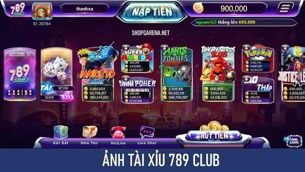 game tài xỉu - 789Club