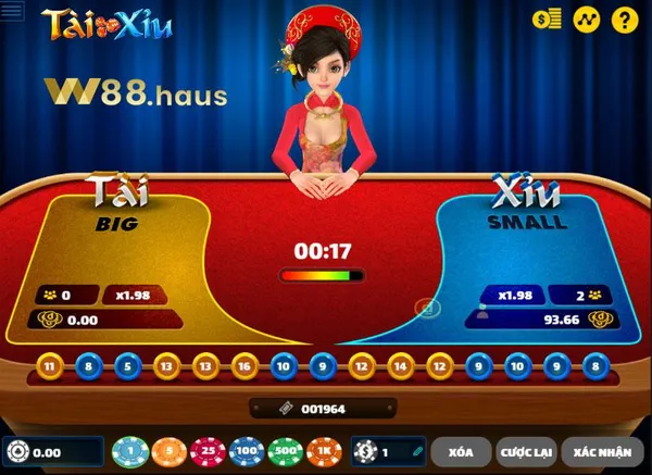 game tài xỉu - W88 Tài Xỉu