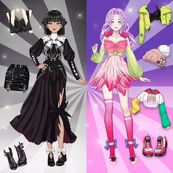 game thời trang - Dress Up Fashion