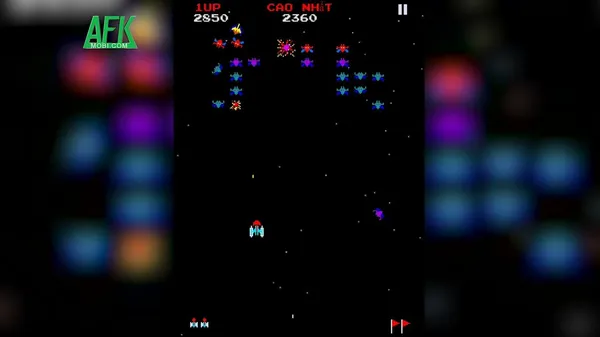 game thùng - Galaxian - Bắn Ruồi