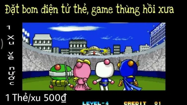 game thùng - Neo Bomberman - Đặt Bom