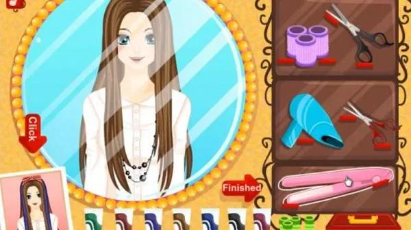 game trang điểm - Game Chuyên Gia Làm Tóc 2 – Hair Expert 2