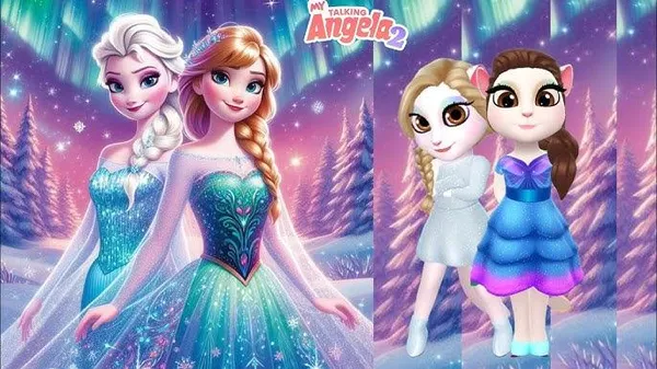 game trang điểm - Game Trang Điểm Elsa 2 – Elsa Makeover