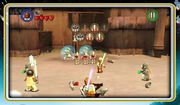 game trẻ em - LEGO Star Wars: The Skywalker Saga