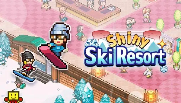 game trượt tuyết - Shiny Ski Resort