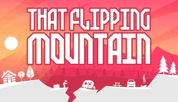 game trượt tuyết - That Flipping Mountain