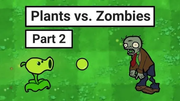 game zombie - Plants vs. Zombies