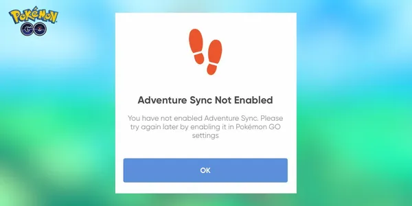 Pokémon Go - Adventure Sync