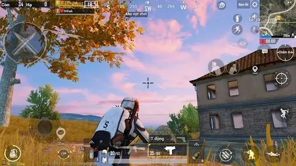 PUBG Mobile - Zone (Khu vực)