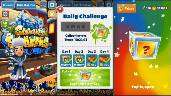 Subway Surfers - Daily Challenge