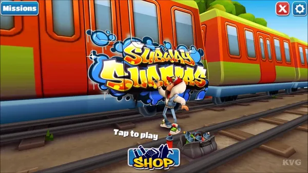 Subway Surfers - Trains